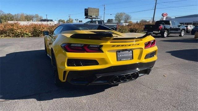 new 2025 Chevrolet Corvette car, priced at $126,315
