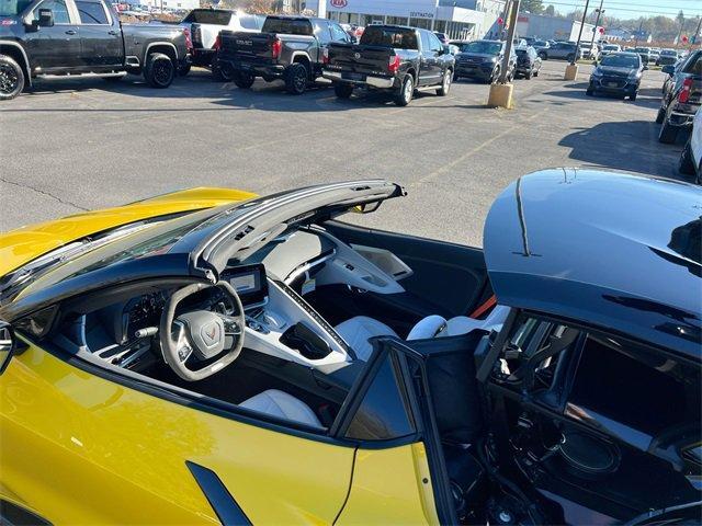 new 2025 Chevrolet Corvette car, priced at $126,315