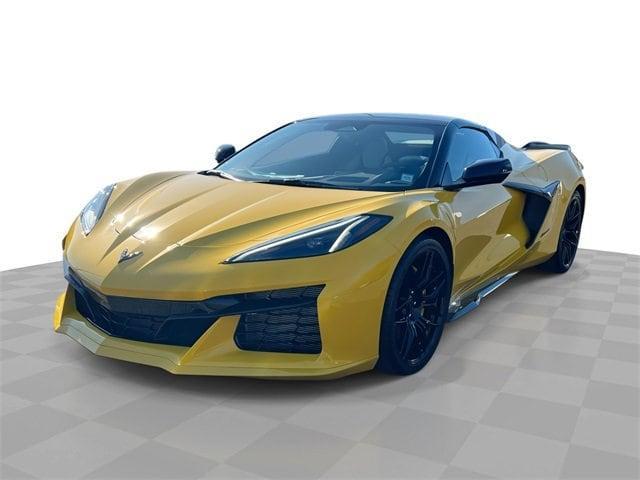 new 2025 Chevrolet Corvette car, priced at $126,315