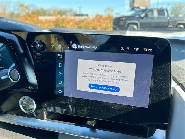 new 2025 Chevrolet Corvette car, priced at $126,315