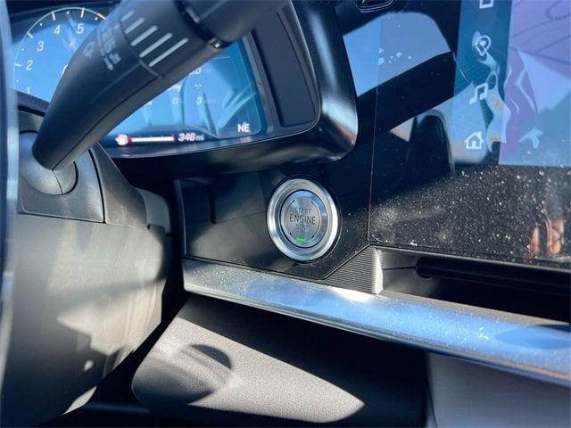 new 2025 Chevrolet Corvette car, priced at $126,315