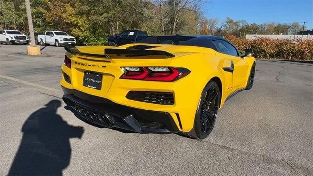 new 2025 Chevrolet Corvette car, priced at $126,315