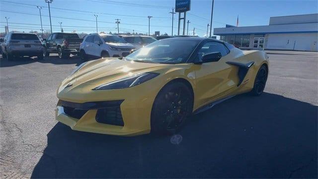 new 2025 Chevrolet Corvette car, priced at $126,315