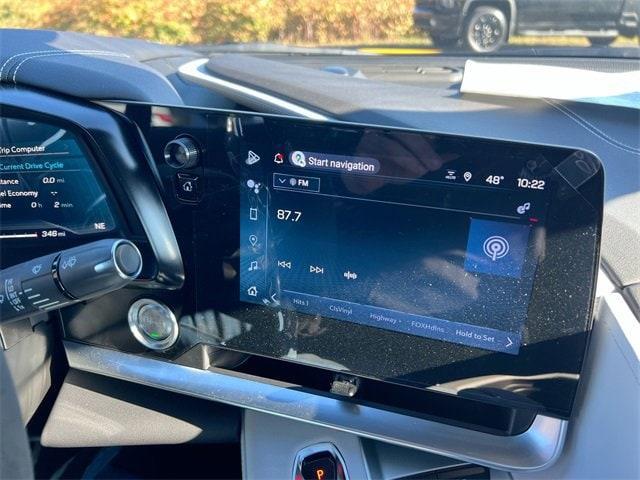 new 2025 Chevrolet Corvette car, priced at $126,315