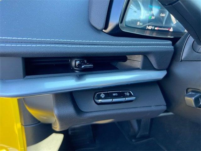 new 2025 Chevrolet Corvette car, priced at $126,315