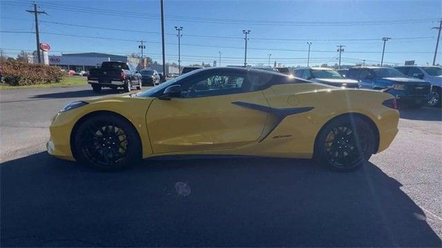new 2025 Chevrolet Corvette car, priced at $126,315