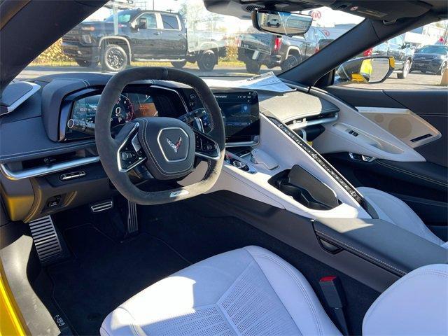 new 2025 Chevrolet Corvette car, priced at $126,315