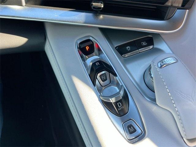 new 2025 Chevrolet Corvette car, priced at $126,315