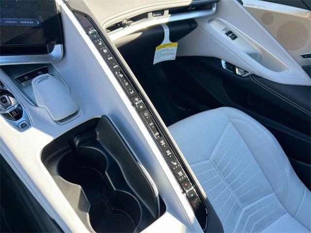 new 2025 Chevrolet Corvette car, priced at $126,315