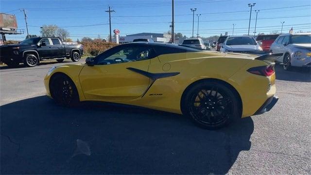 new 2025 Chevrolet Corvette car, priced at $126,315