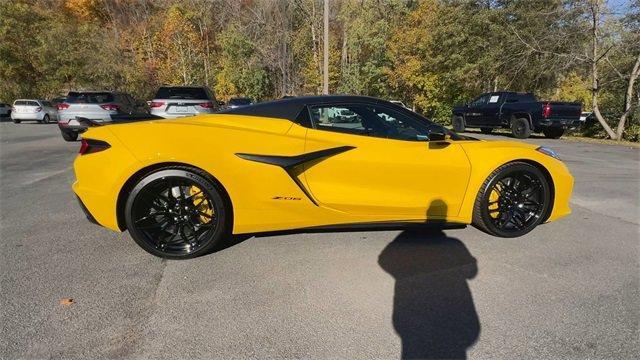 new 2025 Chevrolet Corvette car, priced at $126,315