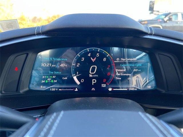 new 2025 Chevrolet Corvette car, priced at $126,315