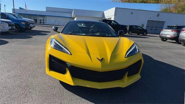 new 2025 Chevrolet Corvette car, priced at $126,315