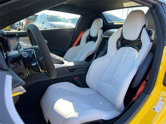 new 2025 Chevrolet Corvette car, priced at $126,315