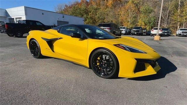 new 2025 Chevrolet Corvette car, priced at $126,315