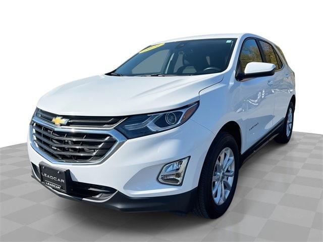 used 2021 Chevrolet Equinox car, priced at $22,800