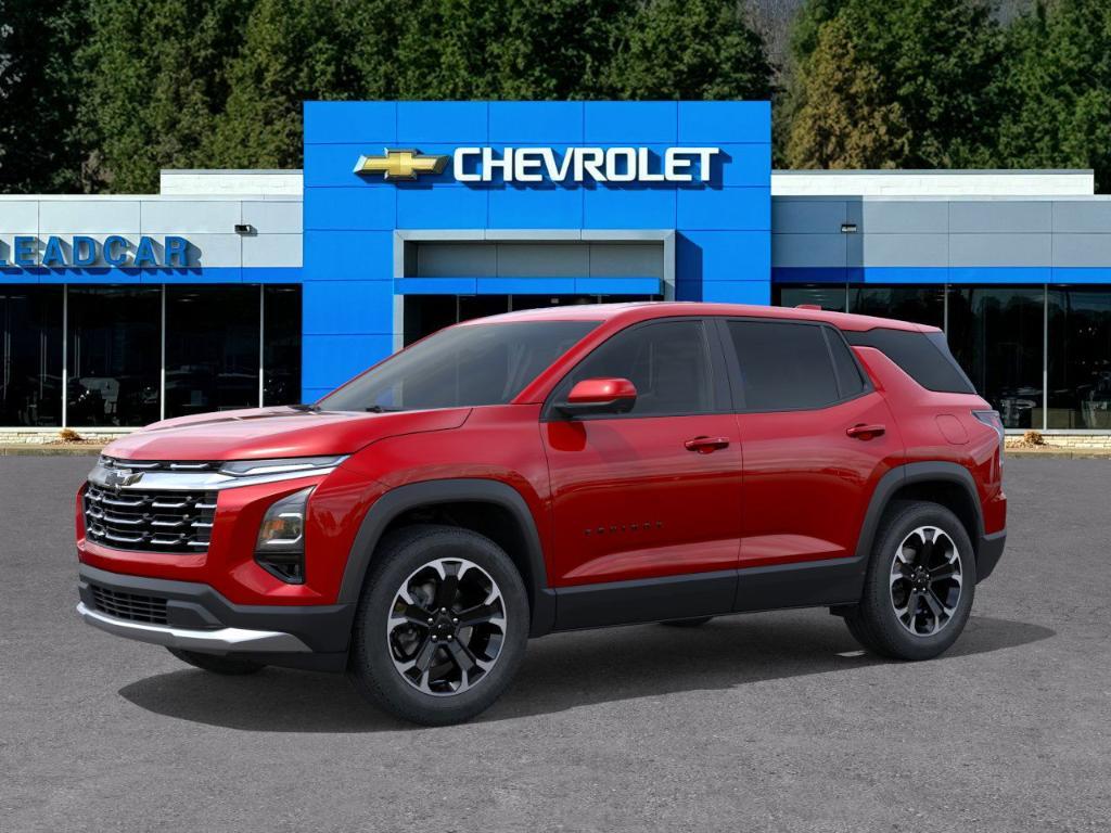 new 2026 Chevrolet Equinox car, priced at $36,825