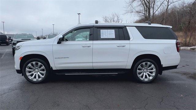 used 2024 Chevrolet Suburban car, priced at $69,860