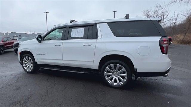 used 2024 Chevrolet Suburban car, priced at $69,860