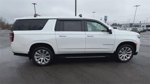 used 2024 Chevrolet Suburban car, priced at $69,860