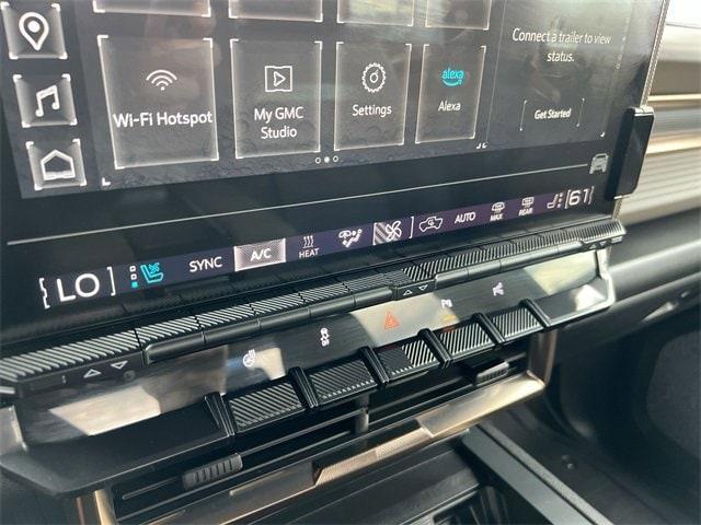 used 2025 GMC HUMMER EV Pickup car, priced at $79,489
