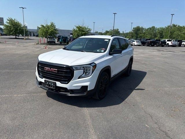used 2023 GMC Terrain car, priced at $25,850