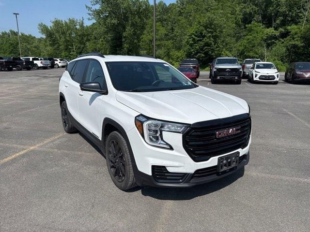 used 2023 GMC Terrain car, priced at $25,850
