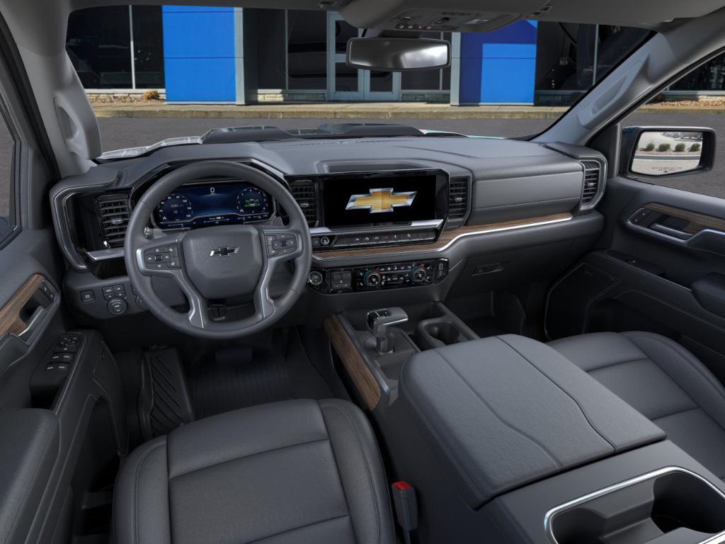 new 2025 Chevrolet Silverado 1500 car, priced at $66,490