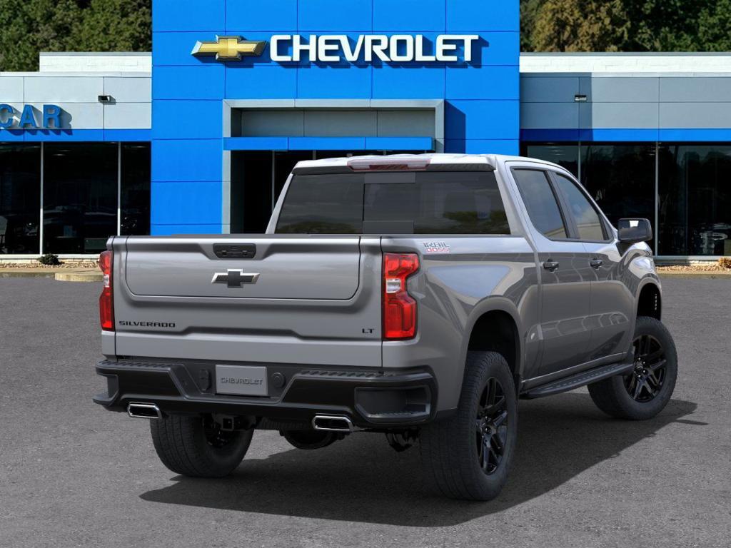 new 2025 Chevrolet Silverado 1500 car, priced at $66,490