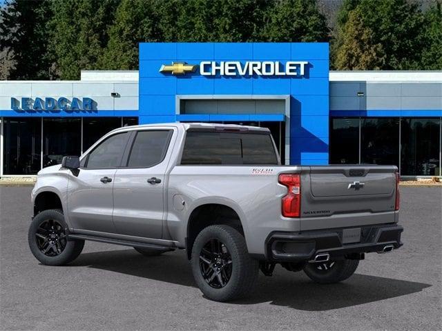 new 2025 Chevrolet Silverado 1500 car, priced at $65,490