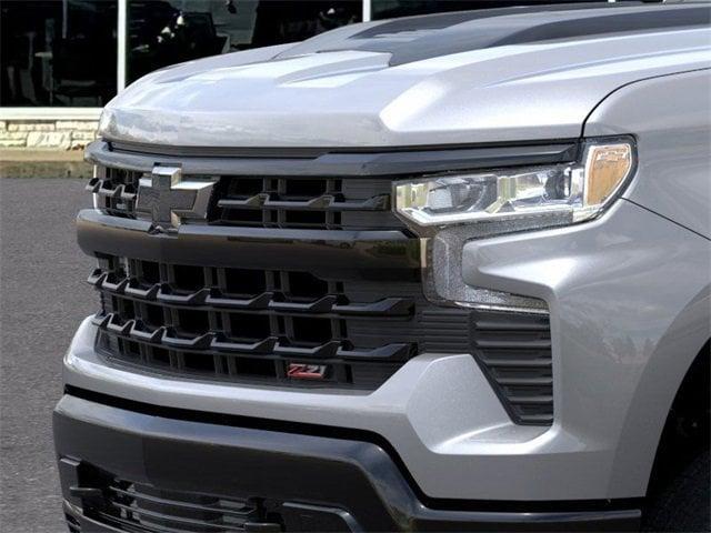 new 2025 Chevrolet Silverado 1500 car, priced at $65,490