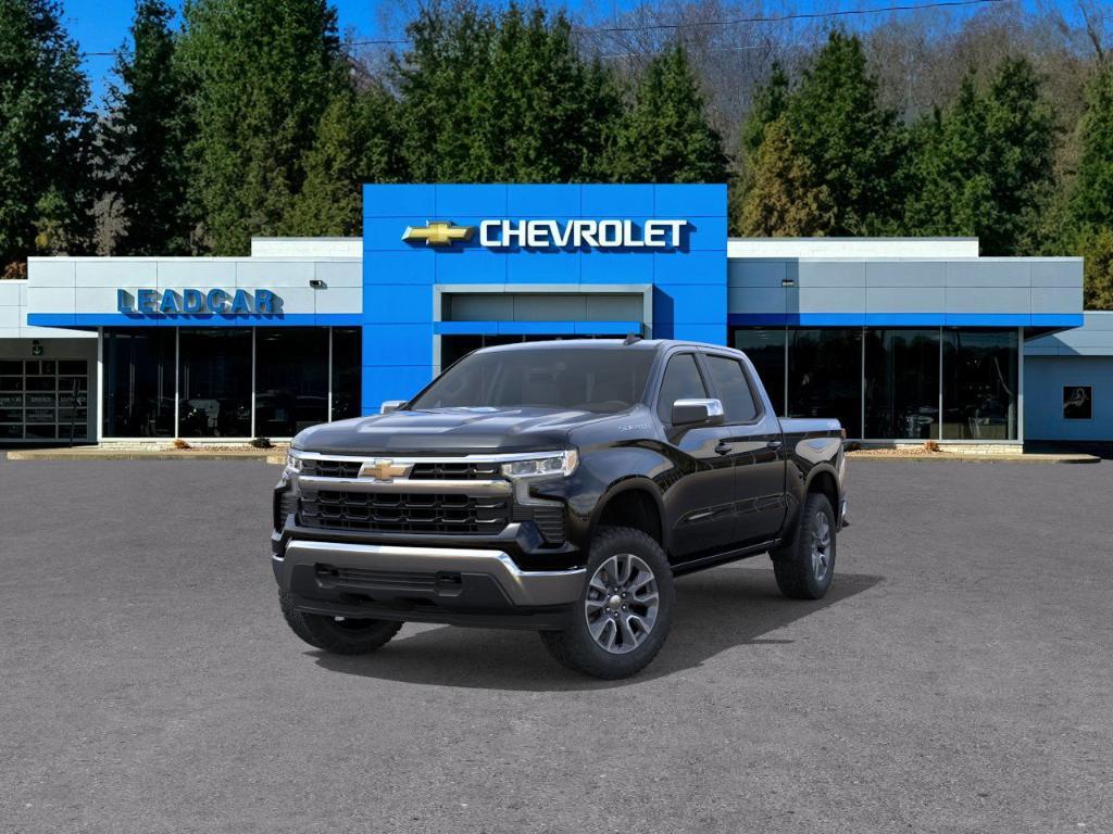 new 2025 Chevrolet Silverado 1500 car, priced at $52,995