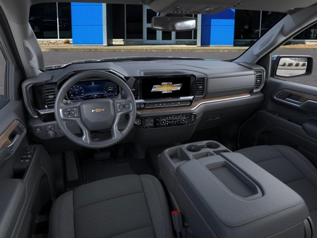 new 2025 Chevrolet Silverado 1500 car, priced at $52,995