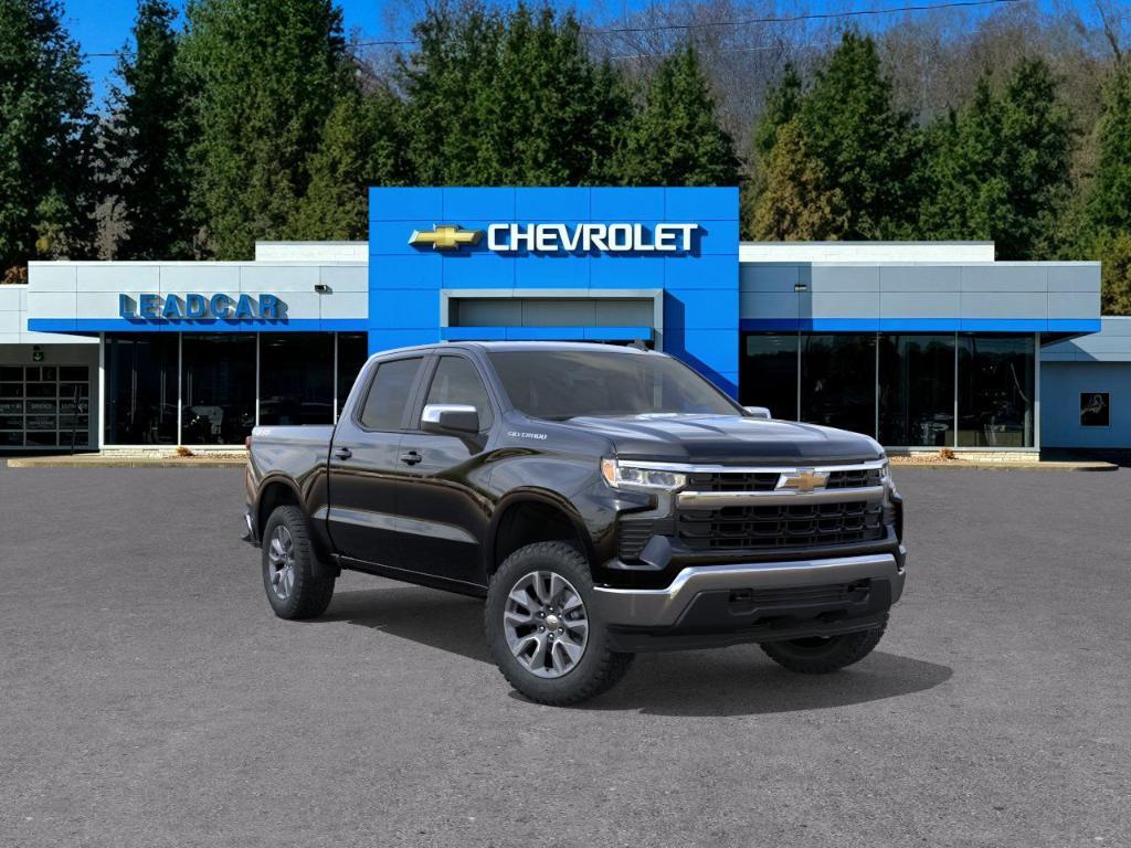 new 2025 Chevrolet Silverado 1500 car, priced at $52,995