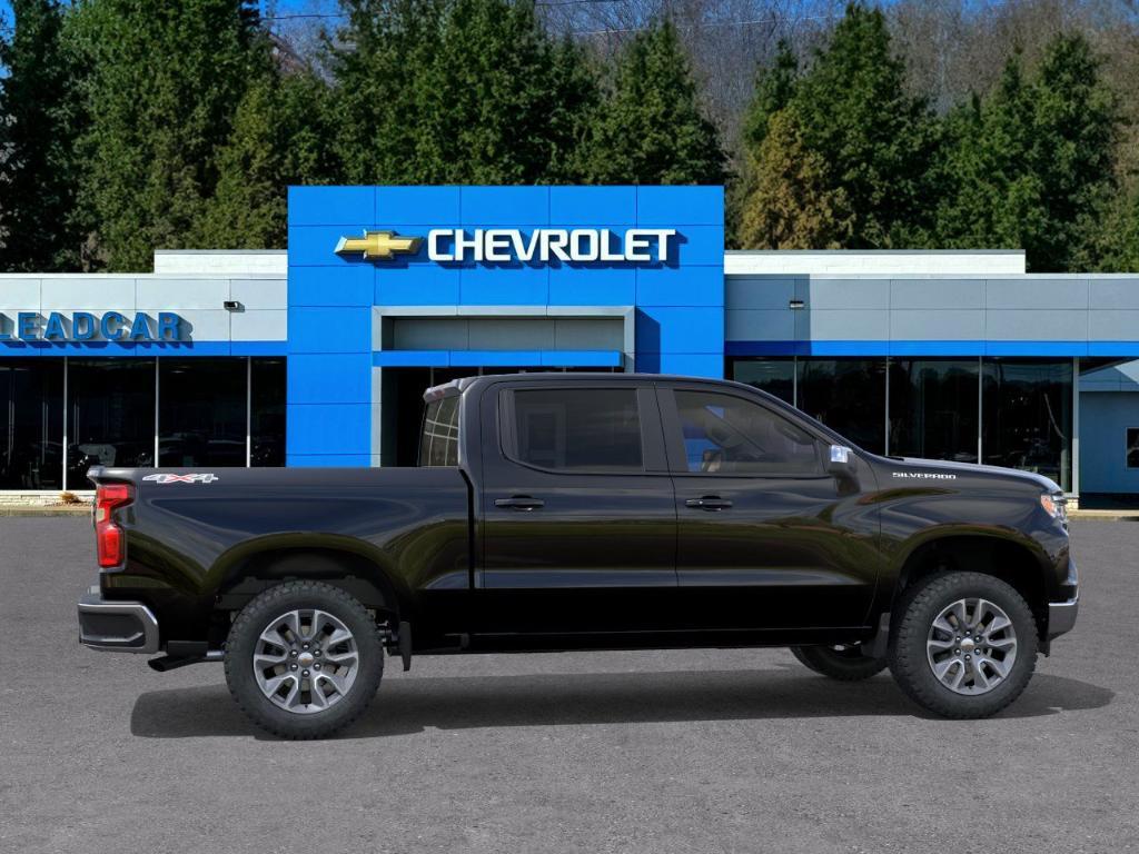new 2025 Chevrolet Silverado 1500 car, priced at $52,995