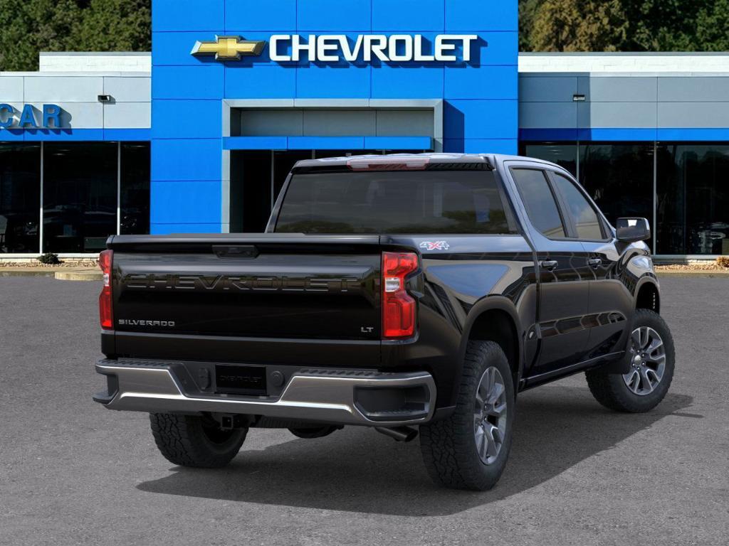 new 2025 Chevrolet Silverado 1500 car, priced at $52,995