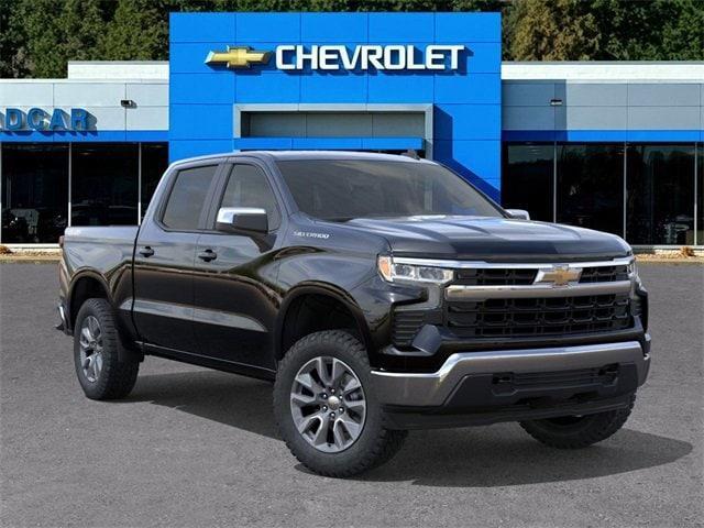 new 2025 Chevrolet Silverado 1500 car, priced at $52,995