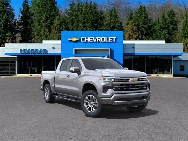 new 2025 Chevrolet Silverado 1500 car, priced at $62,085