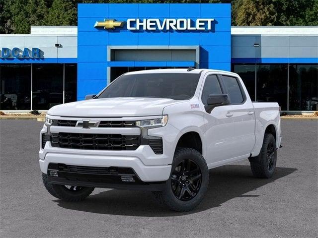 new 2024 Chevrolet Silverado 1500 car, priced at $55,926