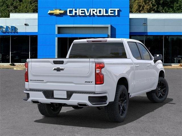 new 2024 Chevrolet Silverado 1500 car, priced at $55,926