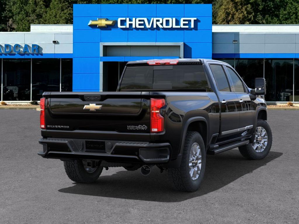 new 2025 Chevrolet Silverado 2500 car, priced at $88,905