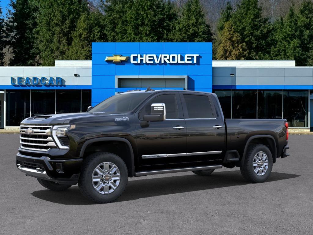 new 2025 Chevrolet Silverado 2500 car, priced at $88,905