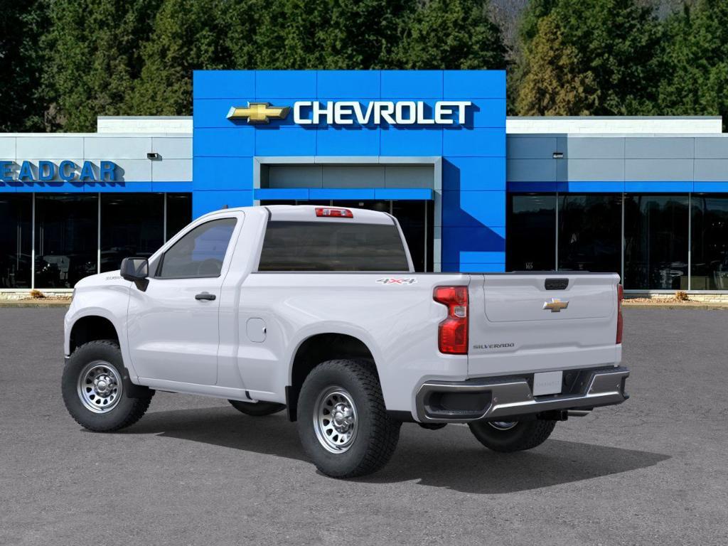 new 2025 Chevrolet Silverado 1500 car, priced at $46,240