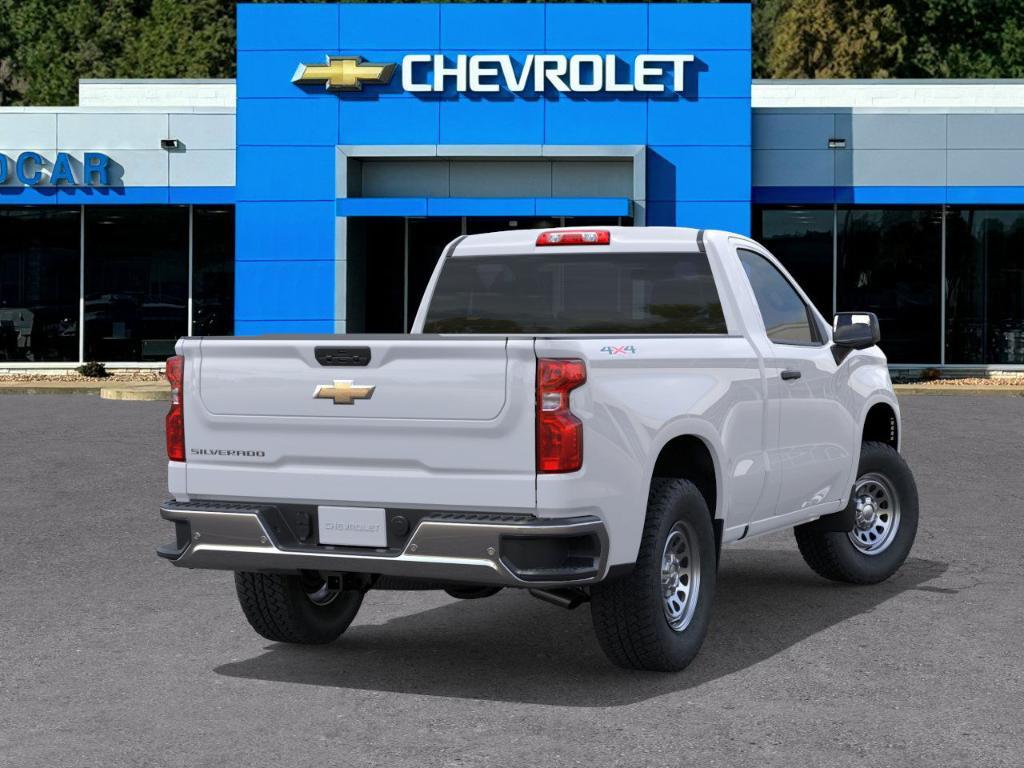 new 2025 Chevrolet Silverado 1500 car, priced at $46,240