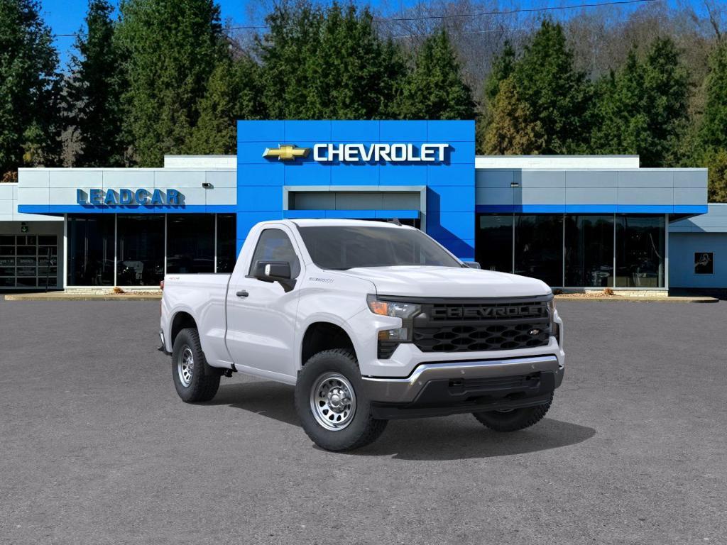 new 2025 Chevrolet Silverado 1500 car, priced at $46,240