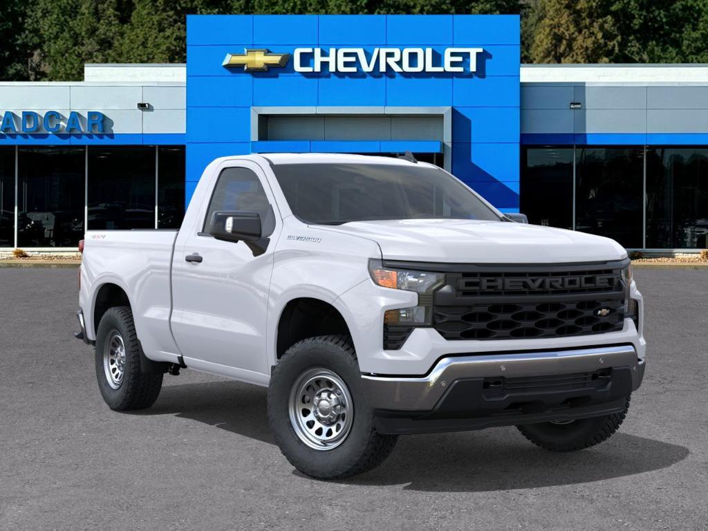 new 2025 Chevrolet Silverado 1500 car, priced at $46,240