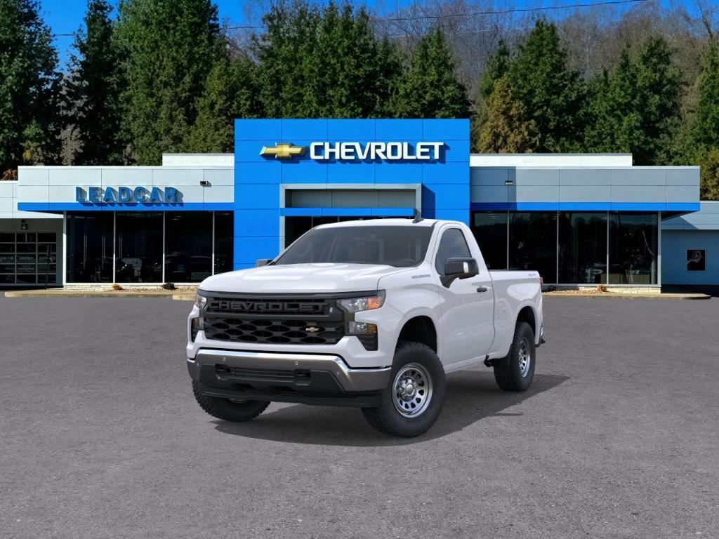 new 2025 Chevrolet Silverado 1500 car, priced at $46,240