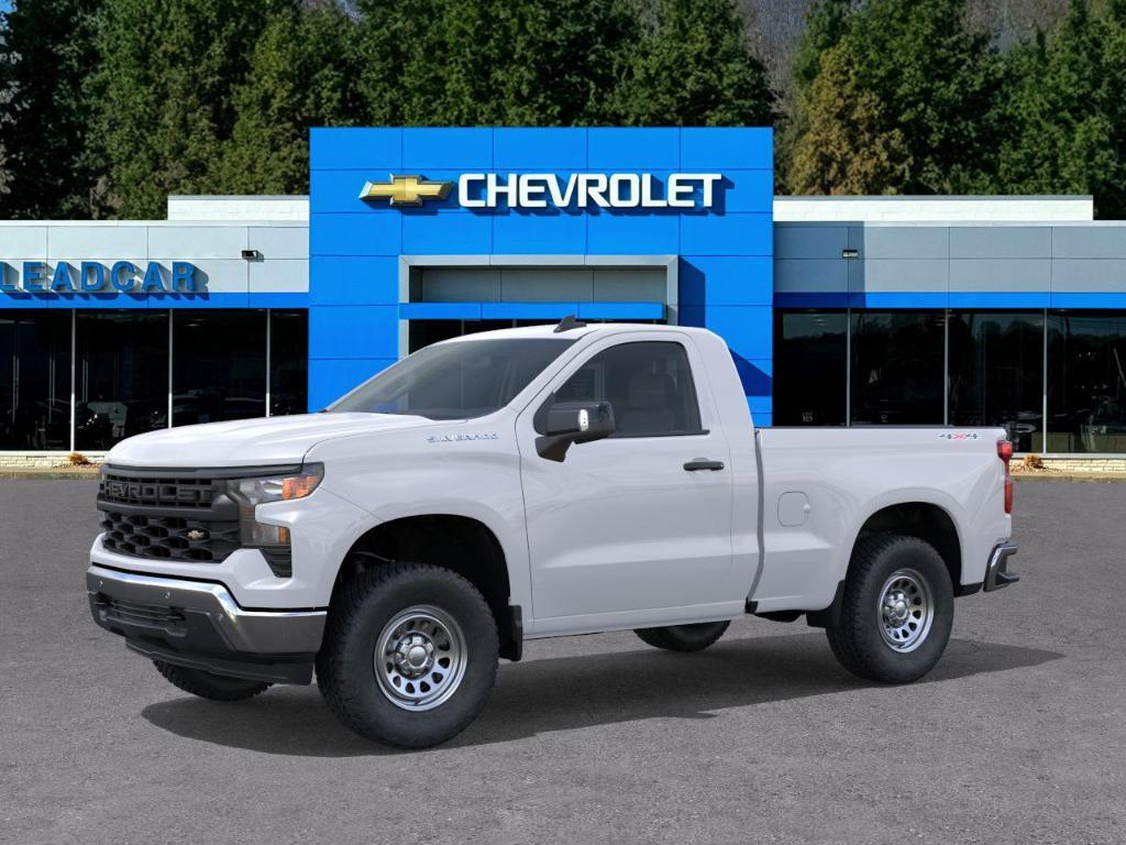 new 2025 Chevrolet Silverado 1500 car, priced at $46,240