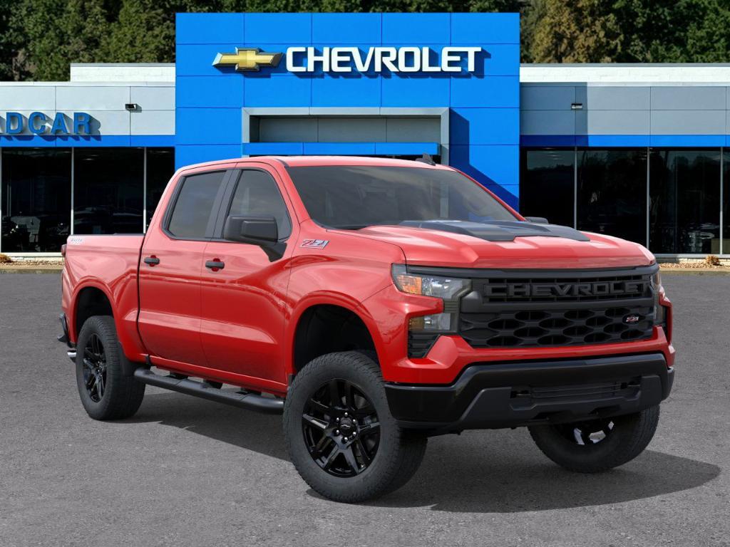 new 2026 Chevrolet Silverado 1500 car, priced at $53,885