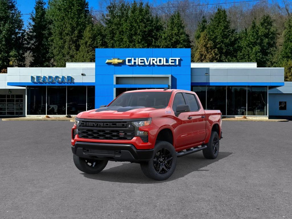 new 2026 Chevrolet Silverado 1500 car, priced at $53,885